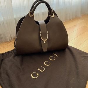 Gucci Stirrup Handbag